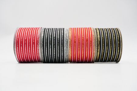 Striped Wired Ribbon - Striped Wired Ribbon
